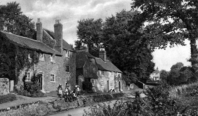The Swan Inn, Fittleworth, Sussex, 1922 tekijältä Horace Walter Nicholls