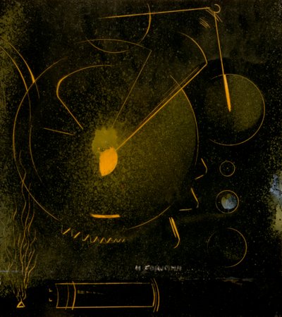 Idle Governor, n. 1940. tekijältä Horatio C. Forjohn