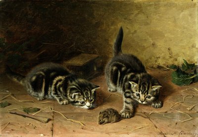 Vastahakoinen leikkikaveri tekijältä Horatio Henry Couldery