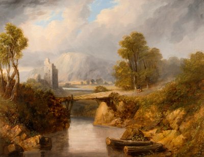 Inverlochy (öljy kankaalle) tekijältä Horatio McCulloch