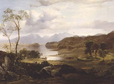 Loch Fad: Arran kaukana tekijältä Horatio McCulloch