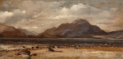Loch Lomond ja Ben Lomond, 1846 tekijältä Horatio McCulloch
