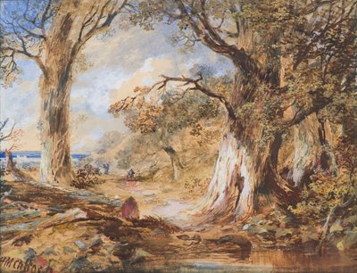 Puun reuna tekijältä Horatio McCulloch