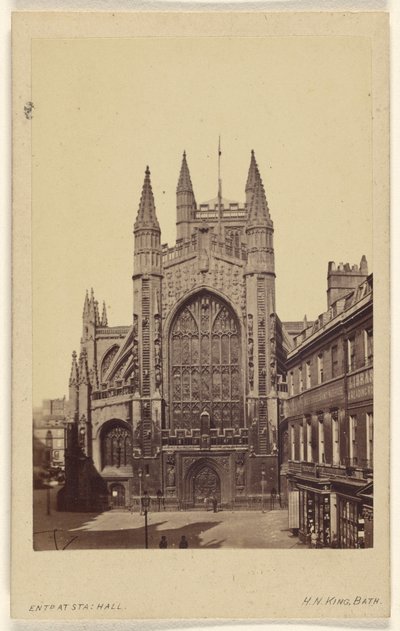 Abbey Church, Bath, 21. marraskuuta 