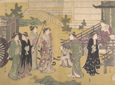 Mikä on Fujin takaosa? 1790. tekijältä Hosoda Eishi