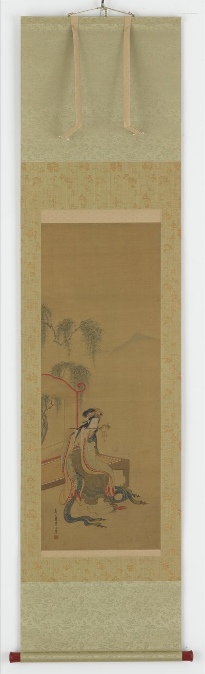 Yang Kuei-fei, Edo-kausi, 1700-1800-luvun loppu. tekijältä Hosoda Eishi
