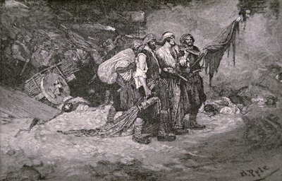 Henry Morganin Pirates Panaman potkut tekijältä Howard (after) Pyle