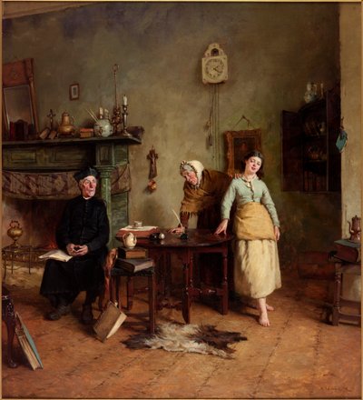 The Wayward Daughter, 1878 tekijältä Howard Helmick