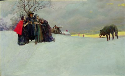 Susia ei ollut nähty Salemissa kolmeenkymmeneen vuoteen tekijältä Howard Pyle