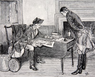 Hale saa ohjeita Washingtonista tekijältä Howard Pyle