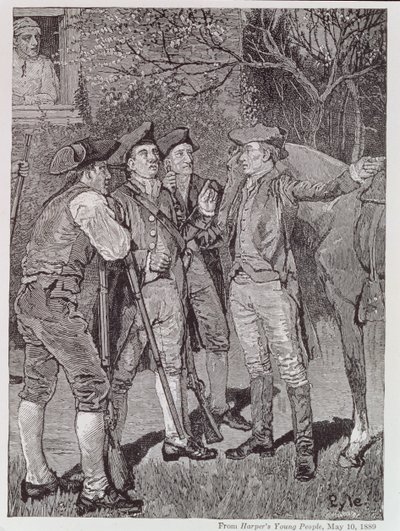 Paul Revere Lexingtonissa, Harper