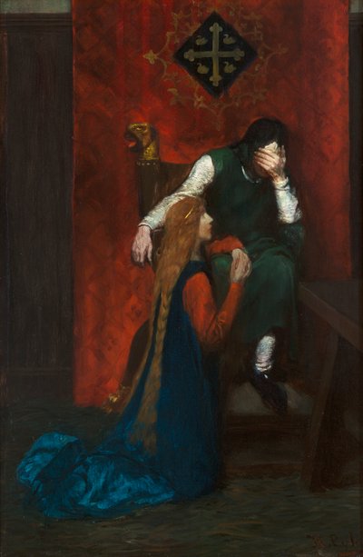 She Tricked Me, Little Maid, Justus Miles Foremanin teoksesta The Maid of Landevennec, julkaistu Harper