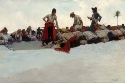 Joten aarre jaettiin tekijältä Howard Pyle