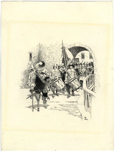 Loppuvinjetti New Yorkin evoluutioon, II tekijältä Howard Pyle