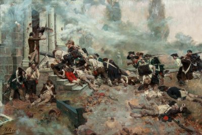Hyökkäys Chew Houseen tekijältä Howard Pyle