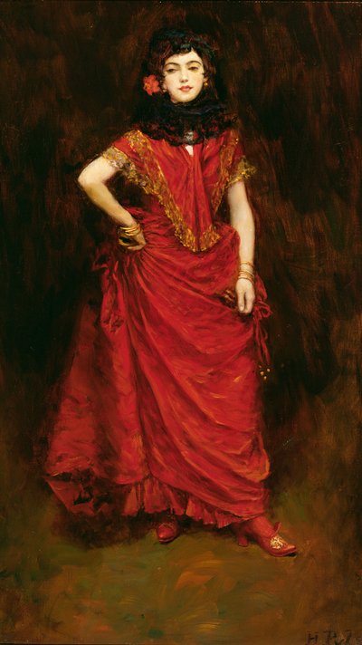 The Dancer, Perceval Gibbonin (1879-1926) "Lolasta", julkaistu Harper