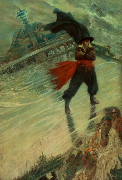 The Flying Dutchman, julkaistu Collier