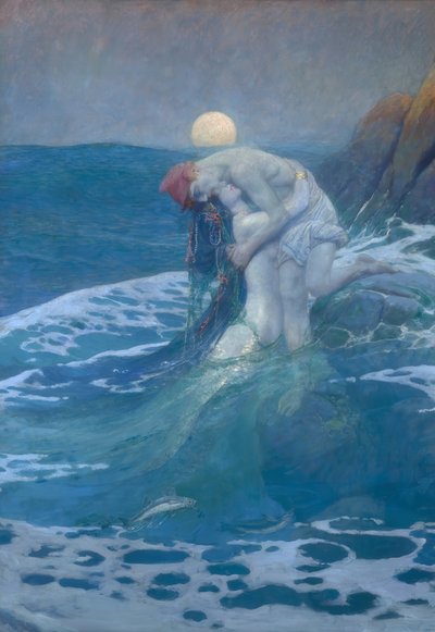 Merenneito tekijältä Howard Pyle
