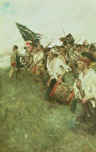 Kansantekijät, 1903 tekijältä Howard Pyle