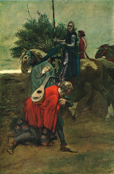 Falmouth itse ohitti heidät tekijältä Howard Pyle
