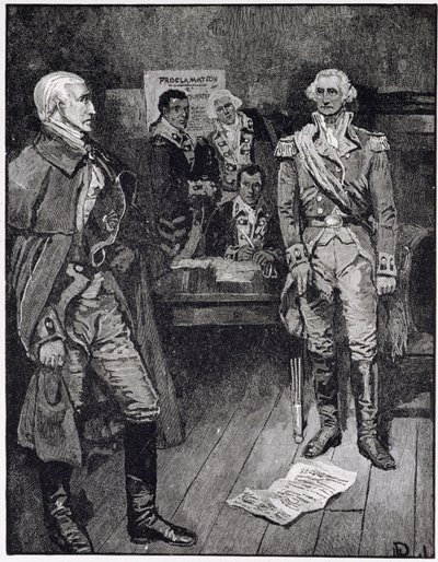 Washington Refusing a Dictatorship, Harper