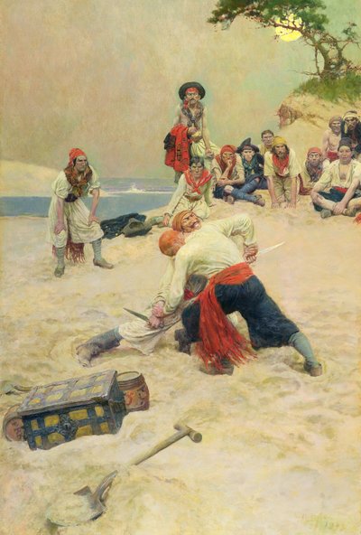 Kumpi tulee kapteeni?, The Buccaneers, julkaistu Harper