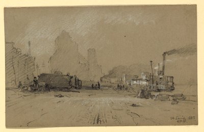 Mississippissä St. Louisissa. tekijältä Howard Russell Butler