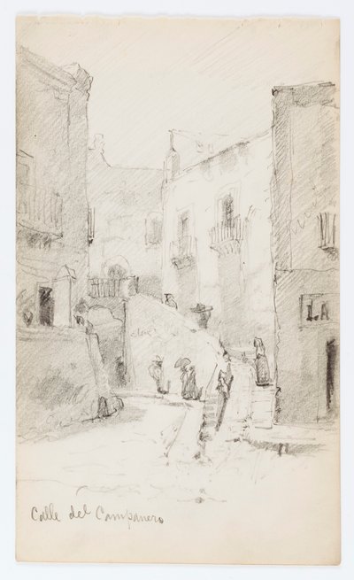 Calle del Campanero tekijältä Howard Russell Butler