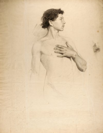 Alaston poika, ylävartalo ja pää tekijältä Howard Russell Butler