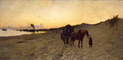 Merilevänkeräilijät, 1886. tekijältä Howard Russell Butler