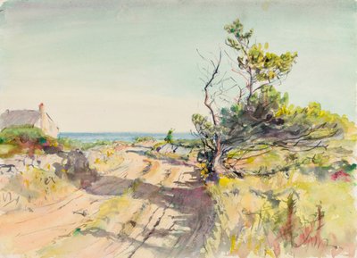 Nimetön, 1800-luvun loppu - 1900-luvun alku. tekijältä Howard Russell Butler