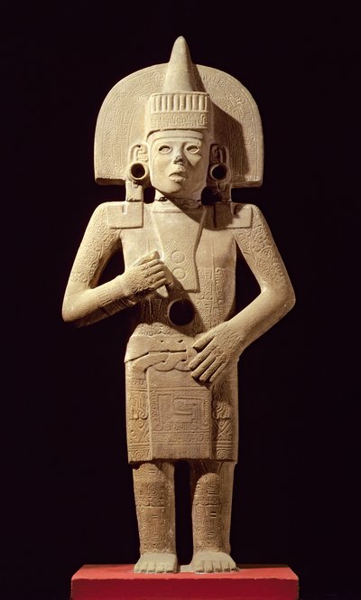 Elämän ja kuoleman hahmo, Veracruzista, Meksikosta, 900-1250 (katso 180901) tekijältä Huaxtec