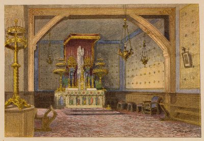 Notre-Dame De Salut (värilitografia) tekijältä Hubert Clerget