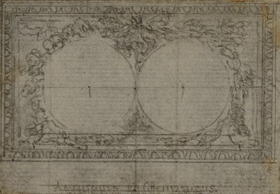 Tutkimus medaljonkeja varten, teoksessa Tacitus "Tiberius, tai Kuusi ensimmäistä vuosikerran kirjaa", kirja III, osa 2. tekijältä Hubert Francois Gravelot