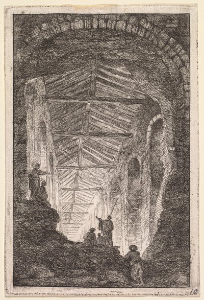 Illat Roomassa: Antiikkigalleria tekijältä Hubert Robert