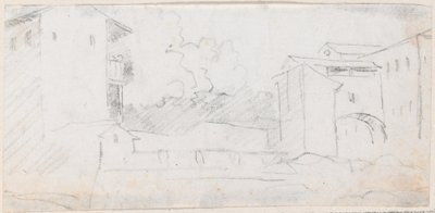 Italialainen kaupunkikuvaus tekijältä Hubert Robert