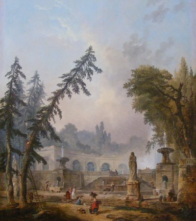Maisema tekijältä Hubert Robert