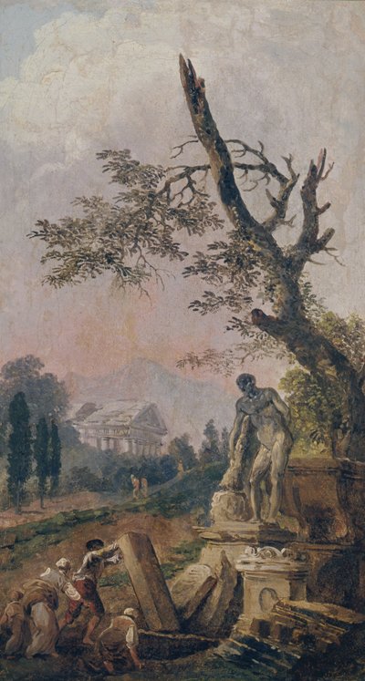 Rauniot tekijältä Hubert Robert