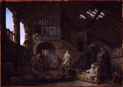  tekijältä Hubert Robert