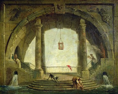 Lähde tekijältä Hubert Robert