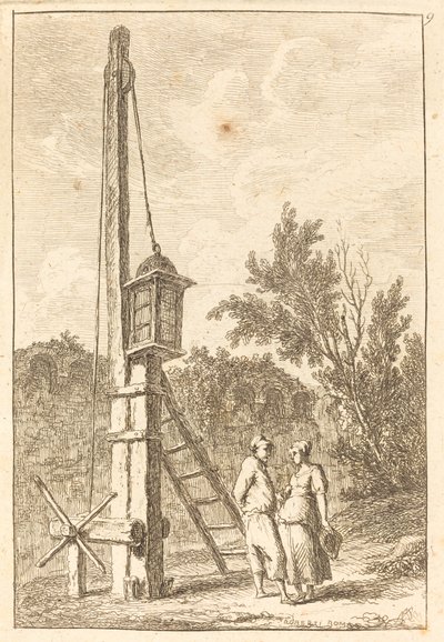 Posti tekijältä Hubert Robert