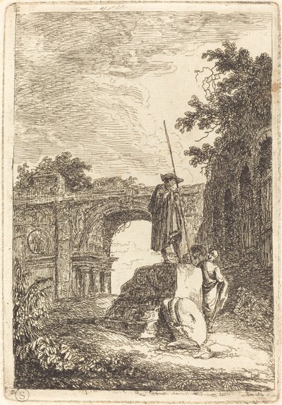 Riemukaari tekijältä Hubert Robert