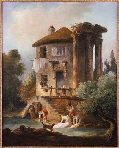 Tuntematon kuva tekijältä Hubert Robert