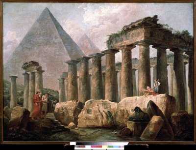 Tuntematon kuva tekijältä Hubert Robert