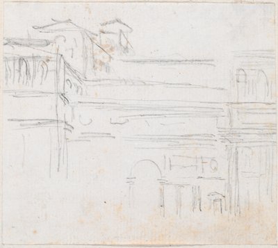 Villa Medici tekijältä Hubert Robert