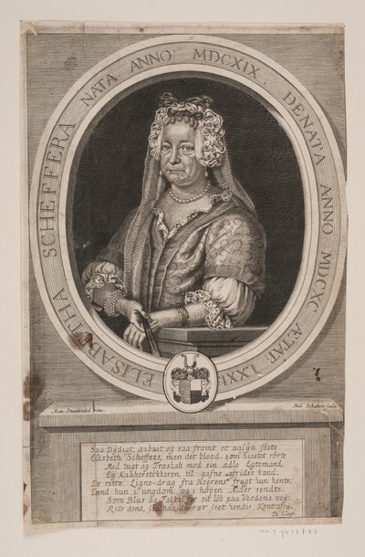 Elisabeth Scheffer tekijältä Hubert Schaten