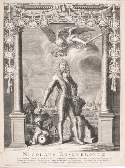 Niels Rosenkrantz tekijältä Hubert Schaten