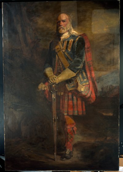 John Gordon Glenbucketista tekijältä Hubert von (studio of) Herkomer