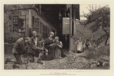 Kuoleman ovella tekijältä Hubert von Herkomer