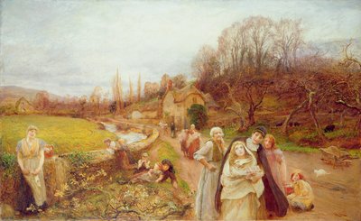 Takaisin elämään tekijältä Hubert von Herkomer
